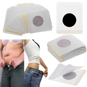 10/20/30 pcs Slimming Patches Natural Weight Loss Belly Fat Burning Stickers 30pcs - Black