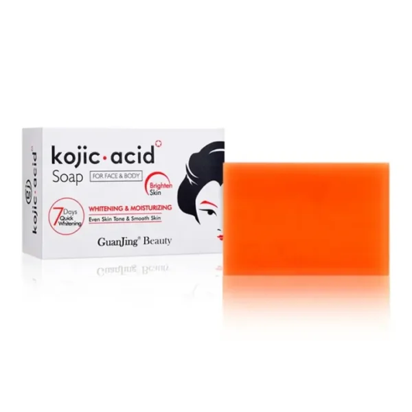 Kormesic Kojic Acid Moisturizing And Whitening Soap for Face and Body 100gm