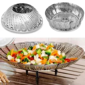 steamer stand steamer pot stainless steel steamers stand and steamer rack high quality stainless steel steamer rack rack insert stock pot steaming tray kitchen home for steam chicken roast steamer machine