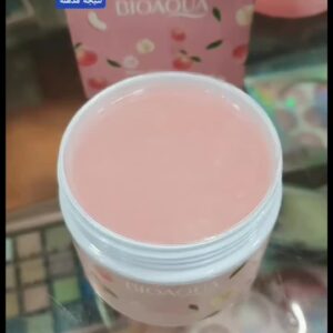 Bioaqua Peach Extract Fruit Acid Exfoliating Face Gel Cream 140g