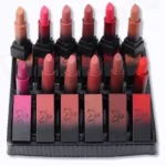 Hudda Beality 12 pcs Matte Lipsticks Set