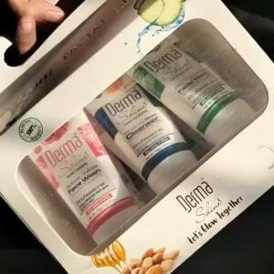 Dℯrma Shine Facial Pack Of 6 Tubes Facial Set 70ml