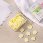 Soap Paper Box Disposable Bath Hand Washing Travel Foaming Scented Portable Mini Flower Soap Flakes Handwashing Soap