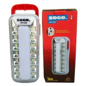 Rechargeable Emergency Light, Led Light,Torch JPN-280
