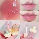 Single Piece Ice Cream Magic Lip Oil Moisturizing Longlasting Lip Oil For Girls