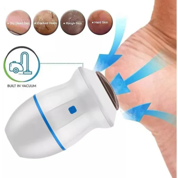 Foot Pedicure Grinder Remover Tools Electric Automatic Polisher File Dead Skin Callus Feet Care Cleaning