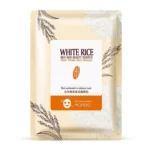 1/5/10 White Rice Face Sheet Masks - 30g