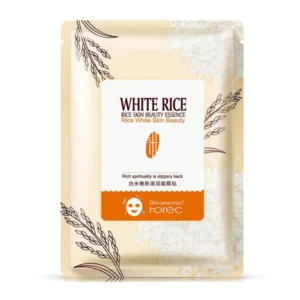 1/5/10 White Rice Face Sheet Masks - 30g