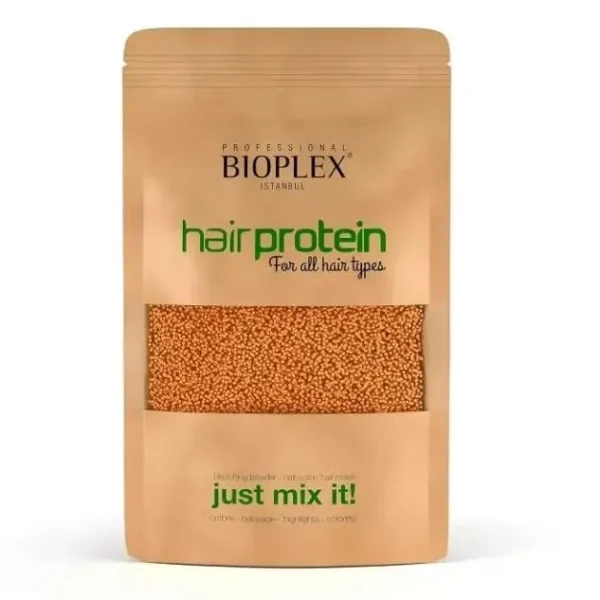 50g / 100g Bioplex Hair Protein Treatment No Damaged Hair For Bleaching and Colouring Golden Protein Balls - Create Beautiful Blonde