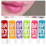 1 Pcs High Quality Baby Lip Balm - Long Lasting , Waterproof , No fade - All Day Long Moisturize The Lips - Best For Men , Women, Girls and Children to Care Their Lips