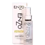 Enzo Professional Keratin Hair Serum for frizzy softness and dry deep nourish Beauty Care enzo hair serum for Men & Women 100ml