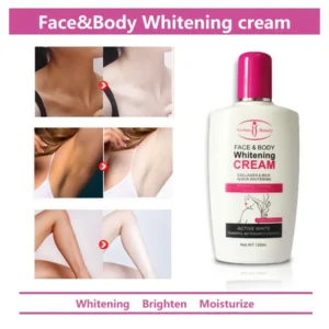 AC218-3 Face & Body Lotion 120ml- Whitening Beauty cream