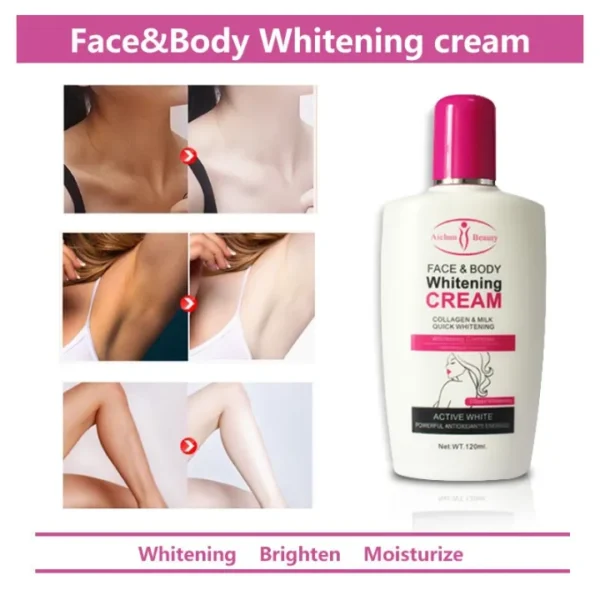 AC218-3 Face & Body Lotion 120ml- Whitening Beauty cream