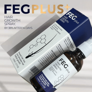 FEG PLUS Hair Growth SERUM and SPRAY 50ml - For Men and Women