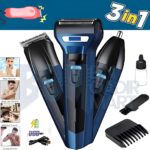 Kemei KM-6331 3 in 1 Grooming Kit with USB Charging