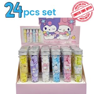 Paper Soap Bottle Pack (24 Pcs) - Travel Paper Soap for Children, Scented Disposable Paper Soap Strips for Handwashing, Portable Outdoor Paper Soap for School & Travel Original Portable Disposable Paper Soap Confetti Cleaning Washing Hand Bath Toiletry