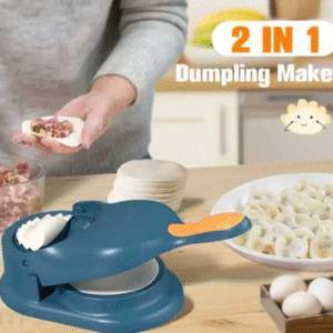 2In1 Dumpling Maker Machine For Kitchen Dumpling Mold Manual Dumplings Skin Press For Kitchen Accessories Modeling Machine Dough Pressing Tool Kitchen Accessories