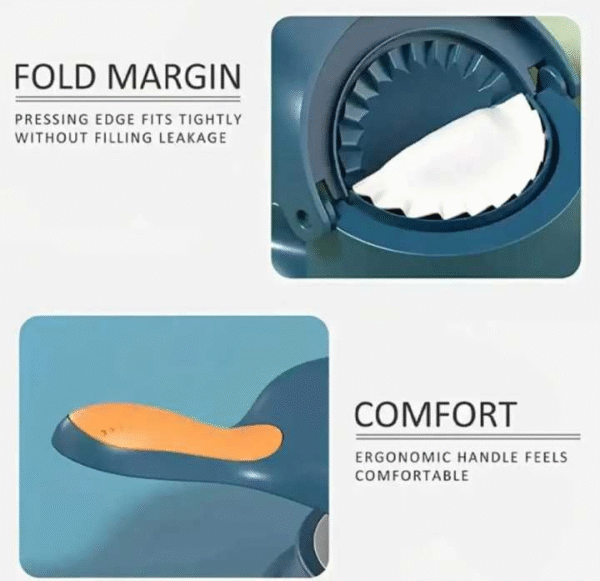 2In1 Dumpling Maker Machine For Kitchen Dumpling Mold Manual Dumplings Skin Press For Kitchen Accessories Modeling Machine Dough Pressing Tool Kitchen Accessories